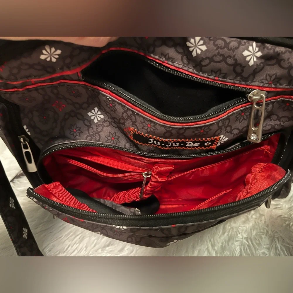 Ju Ju Be diaper bag